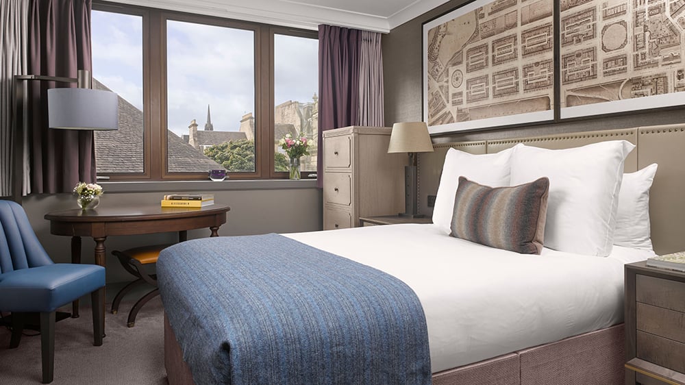 One night stay for two